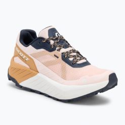 Buty do biegania damskie SCOTT Kinabalu 3. Czerwone buty do biegania Scott, bez wzorów, bez zapięcia, do biegania. Za 529.99 zł.