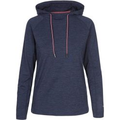 Bluza Z Kapturem Damska Hattie Active. Fioletowe bluzy Trespass, bez wzorów, sportowe, bez ramiączek, z kapturem. Za 162.99 zł.