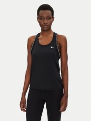 Under Armour Top Tech Knockout 1389851 Czarny Regular Fit. Czarne topy sportowe Under Armour, s, bez wzorów, z syntetyku, na fitness i siłownię. Za 79.99 zł.