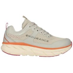 Buty sportowe damskie Endurance Salia. Niebieskie buty treningowe Endurance, bez wzorów, z materiału, bez zapięcia, do biegania. Za 294.50 zł.