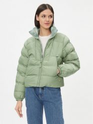 Helly Hansen Kurtka puchowa Reversible 53611 Zielony Regular Fit. Zielone kurtki Helly Hansen, na zimę, xs, bez wzorów, z puchu, bez kaptura. Za 449.99 zł.