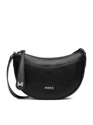 MEXX Torebka C-MEXX-L-008-08 Czarny. Czarne listonoszki Mexx, bez wzorów, z materiału, bez dodatków. Za 159.99 zł.