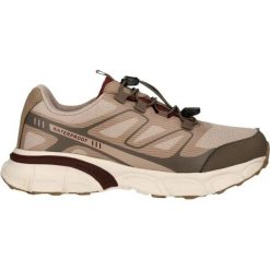 Buty sportowe damskie Whistler Pelaro. Brązowe buty sportowe lifestyle WHISTLER, bez wzorów, sportowe, bez zapięcia. Za 349.50 zł.