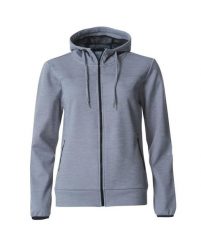 Clique Kurtka z kapturem Ottawa Women z poliestru ash. Szare kurtki CLIQUE, s, bez wzorów, z materiału, z kapturem. Za 243.99 zł.