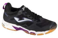 Buty do piłki ręcznej damskie, B.Breston Lady 25 BBRESLS. Czarne buty treningowe Joma, bez wzorów, z materiału, przed kostkę, bez zapięcia, do piłki ręcznej. Za 359.99 zł.