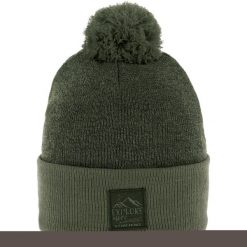 Czapka dla dorosłych VIKING Tovis Life Style. Zielone czapki zimowe Viking, bez wzorów. Za 59.90 zł.