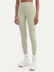Reebok Legginsy Reebok x Ewa Chodakowska Zuzka RK25619CCW Zielony Slim Fit. Zielone legginsy sportowe Reebok, l, bez wzorów, z syntetyku, na fitness i siłownię. Za 199.99 zł.