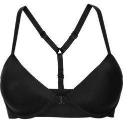 Biustonosz usztywniany bonprix czarny. Czarne biustonosze marki bonprix. Za 24.99 zł.