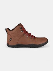 Kilpi Buty trekkingowe "Bare" w kolorze jasnobrązowym do chodzenia na boso rozmiar: 42. Brązowe buty trekkingowe Kilpi, bez wzorów, bez zapięcia, outdoorowe. Za 339.99 zł.