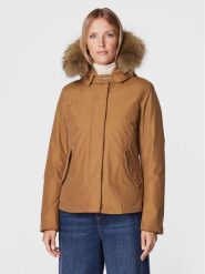 Woolrich Kurtka zimowa Arctic Raccoon CFWWOU0548FRUT0001 Brązowy Regular Fit. Brązowe kurtki Woolrich, na zimę, xs, bez wzorów, z syntetyku, bez kaptura. Za 2,000.00 zł.