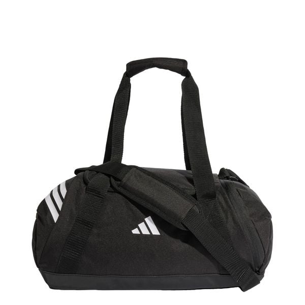 MAŁA TORBA DUFFLE TIRO. Białe torby sportowe adidas, bez wzorów, z materiału, małe. Za 139.00 zł.