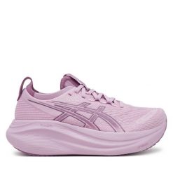 Buty do biegania Asics. Czerwone buty do biegania ASICS, bez wzorów, bez zapięcia, do biegania. Za 899.99 zł.