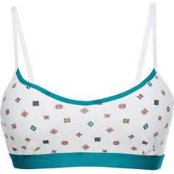 Biustonosz bustier bonprix z nadrukiem. Biustonosze marki bonprix. Za 21.99 zł.