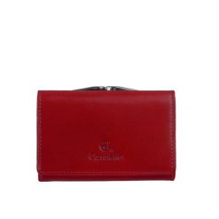 Czerwony damski portfel Canaletto ze skóry licowej – RFID, funkcjonalność i elegancja PD1224s8 RFID. Czerwone portfele bez wzorów, ze skóry. Za 137.27 zł.