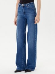 Liu Jo Jeansy UF5100 D0264 78899 Granatowy Regular Fit. Niebieskie jeansy Liu Jo, bez wzorów, z bawełny. Za 769.99 zł.
