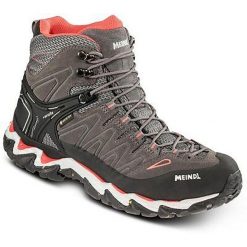 Buty turystyczne damskie Meindl Lite Hike Lady z membraną Gore - Tex. Zielone buty trekkingowe MEINDL, bez wzorów, z gore-texu, bez zapięcia, do biegania, gore-tex. Za 1,099.90 zł.