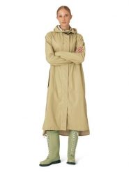 Ilse Jacobsen Płaszcz przeciwdeszczowy w kolorze żółtym rozmiar: 34. Żółte kurtki przeciwdeszczowe Ilse Jacobsen, bez wzorów, bez kaptura, outdoorowe. Za 265.45 zł.