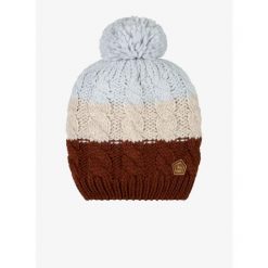 Czapka zimowa E9 Kevin - wine. Czerwone czapki zimowe E9, bez wzorów, sportowe. Za 125.99 zł.