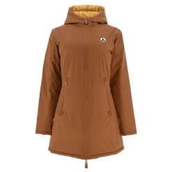 Kurtka JOTT MOSCOU Brązowy. Brązowe kurtki jott, bez wzorów, z tkaniny, bez kaptura. Za 660.99 zł.