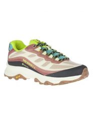 Merrell Buty trekkingowe "Moab Speed GTX" ze wzorem rozmiar: 38. Trekkingi Merrell, bez wzorów, z materiału, bez zapięcia, outdoorowe. Za 383.45 zł.