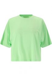 Koszulka damska Athlecia Reynolds. Niebieskie t-shirty sportowe Athlecia, bez wzorów, z materiału, bez ramiączek, do biegania. Za 98.00 zł.