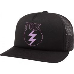 FOX Czapka Z Daszkiem Repented Czarna. Czapki z daszkiem marki FOX. W wyprzedaży za 89.00 zł.