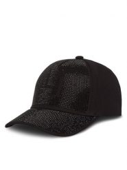 Liu Jo Czapka z daszkiem TA5283 T2176 Czarny. Czarne czapki z daszkiem Liu Jo, bez wzorów, z materiału. Za 269.99 zł.