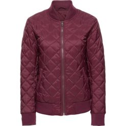 Kurtka bomberka bonprix bordowy. Kurtki marki QUECHUA. Za 169.99 zł.