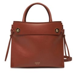 Torebka Guess. Brązowe torebki klasyczne Guess, z aplikacjami, klasyczne, bez dodatków. Za 1,549.00 zł.