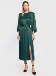 Ted Baker Sukienka codzienna Josina 265565 Zielony Regular Fit. Zielone sukienki Ted Baker, na co dzień, bez wzorów, z wiskozy, bez kołnierzyka, bez ramiączek, proste. Za 1,169.00 zł.