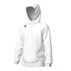 Bluza z kapturem Arena Team Panel. Białe bluzy Arena, xl, bez wzorów, z bawełny, eleganckie, bez ramiączek, z kapturem. Za 336.00 zł.