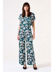 Garcia Spodnie w kolorze turkusowym rozmiar: XL. Niebieskie spodnie materiałowe Garcia, bez wzorów, z materiału. Za 113.99 zł.