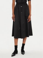 Marella Spódnica trapezowa Lazise 2423106104 Czarny Regular Fit. Czarne spódnice Marella, bez wzorów, z syntetyku, trapezowe. Za 569.99 zł.