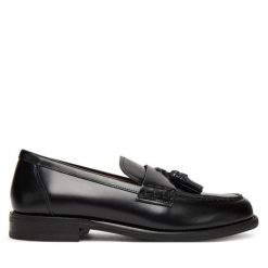 Mokasyny Vagabond Shoemakers. Czarne mokasyny Vagabond Shoemakers, bez wzorów. Za 539.99 zł.