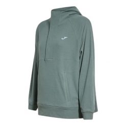 Damska miękka bluza z kapturem Joma. Brązowe bluzy Joma, l, bez wzorów, z gumy, klasyczne, bez ramiączek, z kapturem. Za 232.50 zł.