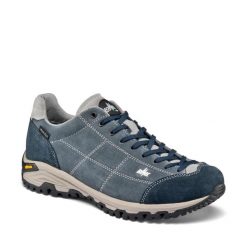 Buty do chodzenia Lomer Maipos Suede MTX. Niebieskie buty trekkingowe Lomer, bez zapięcia. Za 544.00 zł.