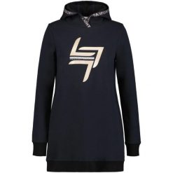 Sweter Damski Luhta Iiranta. Niebieskie swetry Luhta, bez wzorów, bez ramiączek. Za 429.00 zł.