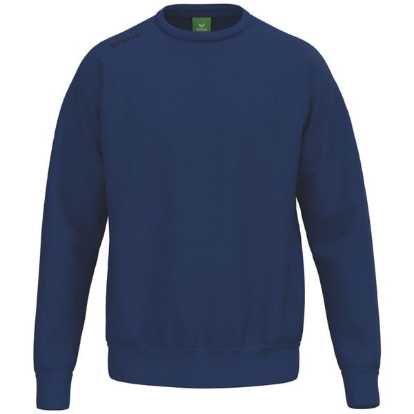 Bluza 565 Ts niebieska - unisex. Niebieskie bluzy Erima, m, bez wzorów, z bawełny, bez kaptura. Za 167.03 zł.