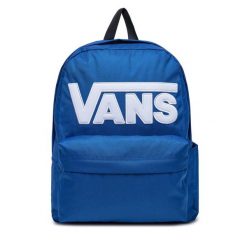 Plecak Vans. Niebieskie plecaki Vans, bez wzorów, bez dodatków. Za 109.99 zł.