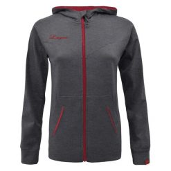 Bluza z kapturem OSHA damska szara ciemnoróżowa. Czerwone bluzy z kapturem LEGEA, bez wzorów, z kapturem, na fitness i siłownię. W wyprzedaży za 68.00 zł.