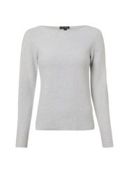 Franco Callegari Sweter z dzianiny Kobiety Bawełna szary, L. Szare swetry Franco Callegari, l, bez wzorów, z bawełny, bez ramiączek. Za 249.95 zł.