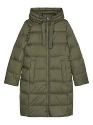 Marc O´Polo Płaszcz pikowany w kolorze khaki rozmiar: 36. Brązowe płaszcze bez wzorów, bez kaptura. Za 814.55 zł.