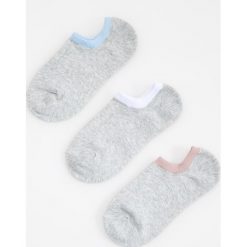 Skarpetki stopki 3 pack - Jasny szar. Skarpetki marki Reserved. Za 24.99 zł.