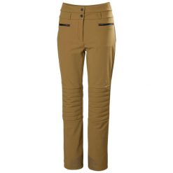 Spodnie narciarskie dla kobiet Helly Hansen Avanti Stretch 2.0. Brązowe spodnie narciarskie Helly Hansen, bez wzorów, narciarskie. W wyprzedaży za 981.00 zł.