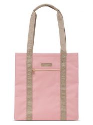 Ilse Jacobsen Shopper bag w kolorze jasnoróżowym - 41 x 40 cm rozmiar: onesize. Różowe shopper bag Ilse Jacobsen, bez wzorów, z materiału, na ramię, bez dodatków. Za 82.99 zł.