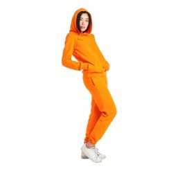 Bluza z bawełna z kaptur na co dzień na siłownię. Brązowe bluzy LEONE 1947 APPAREL, m, bez wzorów, z bawełny, sportowe, bez ramiączek, bez kaptura. W wyprzedaży za 212.61 zł.