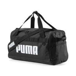 Torba Puma Challanger Duffel Bag S, Czarny, Dla obu płci. Czarne torby sportowe Puma, bez wzorów, z materiału, na ramię. Za 165.75 zł.