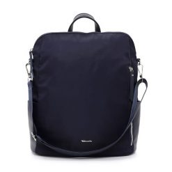 Tamaris Plecak TAS Larissa Plecaki 1 ct Czarny Damski. Czarne plecaki Tamaris, z aplikacjami, z nylonu, zdobione, bez dodatków. Za 238.99 zł.