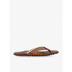 Japonki Gumbies Cairns Flip-Flops. Brązowe japonki Gumbies, bez wzorów. Za 135.99 zł.