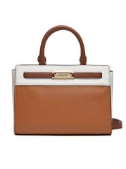 MICHAEL Michael Kors Torebka Primrose 30S4G12S1U Brązowy. Brązowe torebki klasyczne MICHAEL Michael Kors, bez wzorów, ze skóry, bez dodatków. Za 1,529.00 zł.